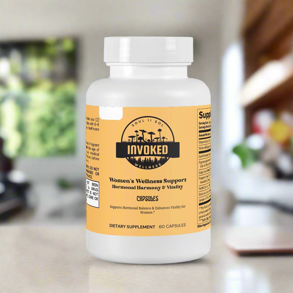 Women’s Wellness Support: Hormonal Harmony & Vitality