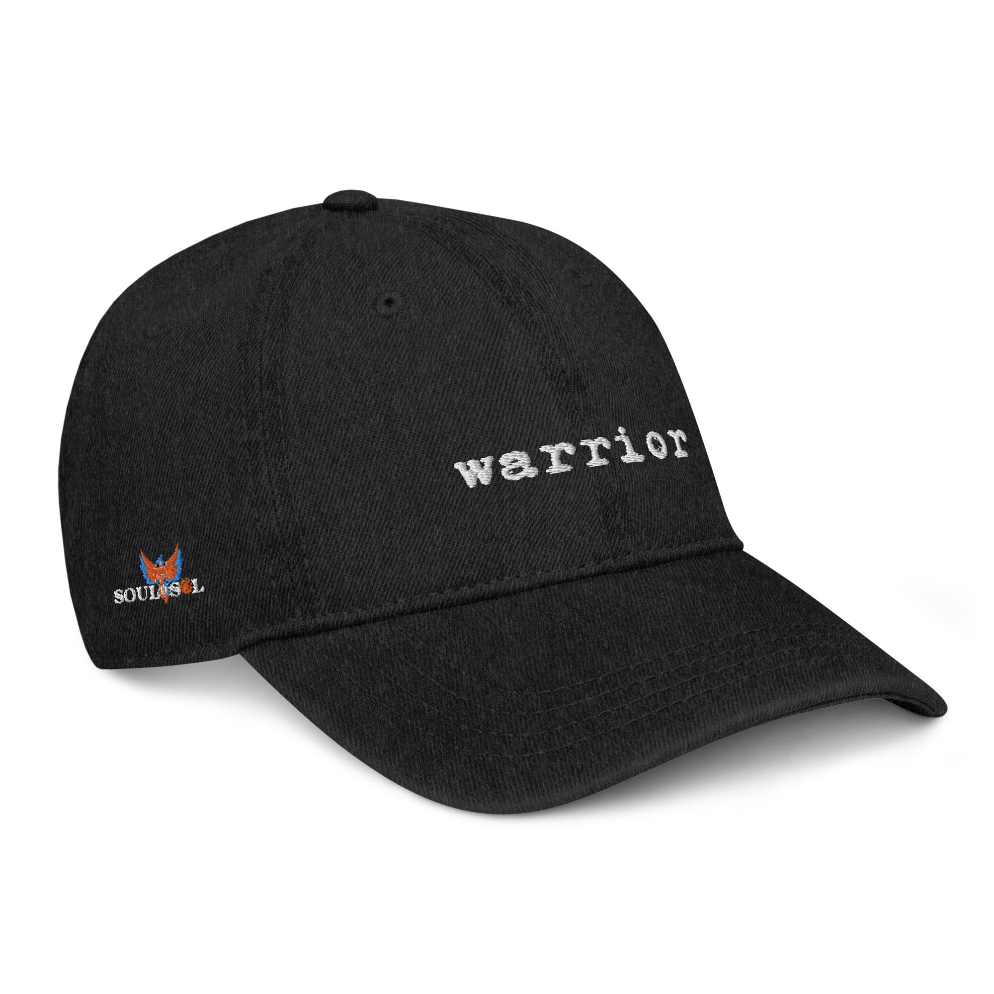 Warrior Denim Cap