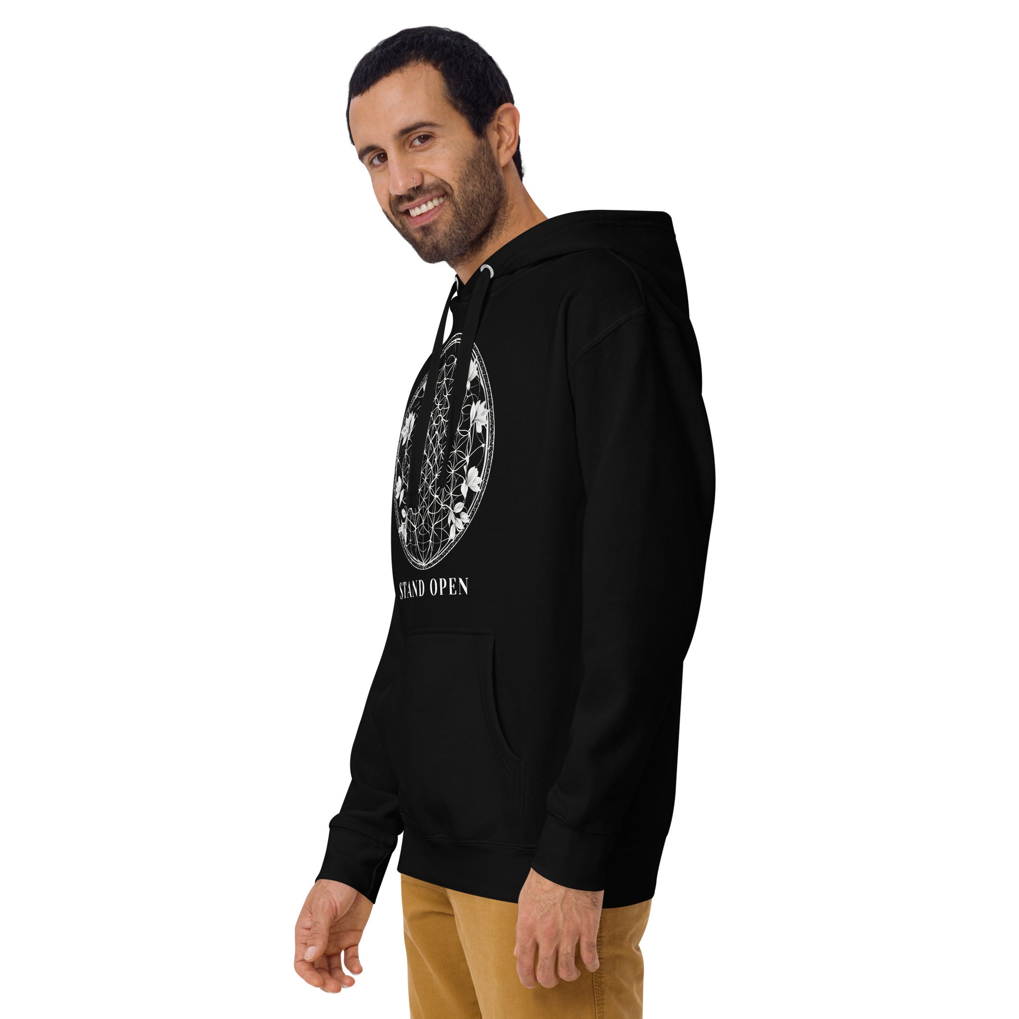 Stand Open Hoodie