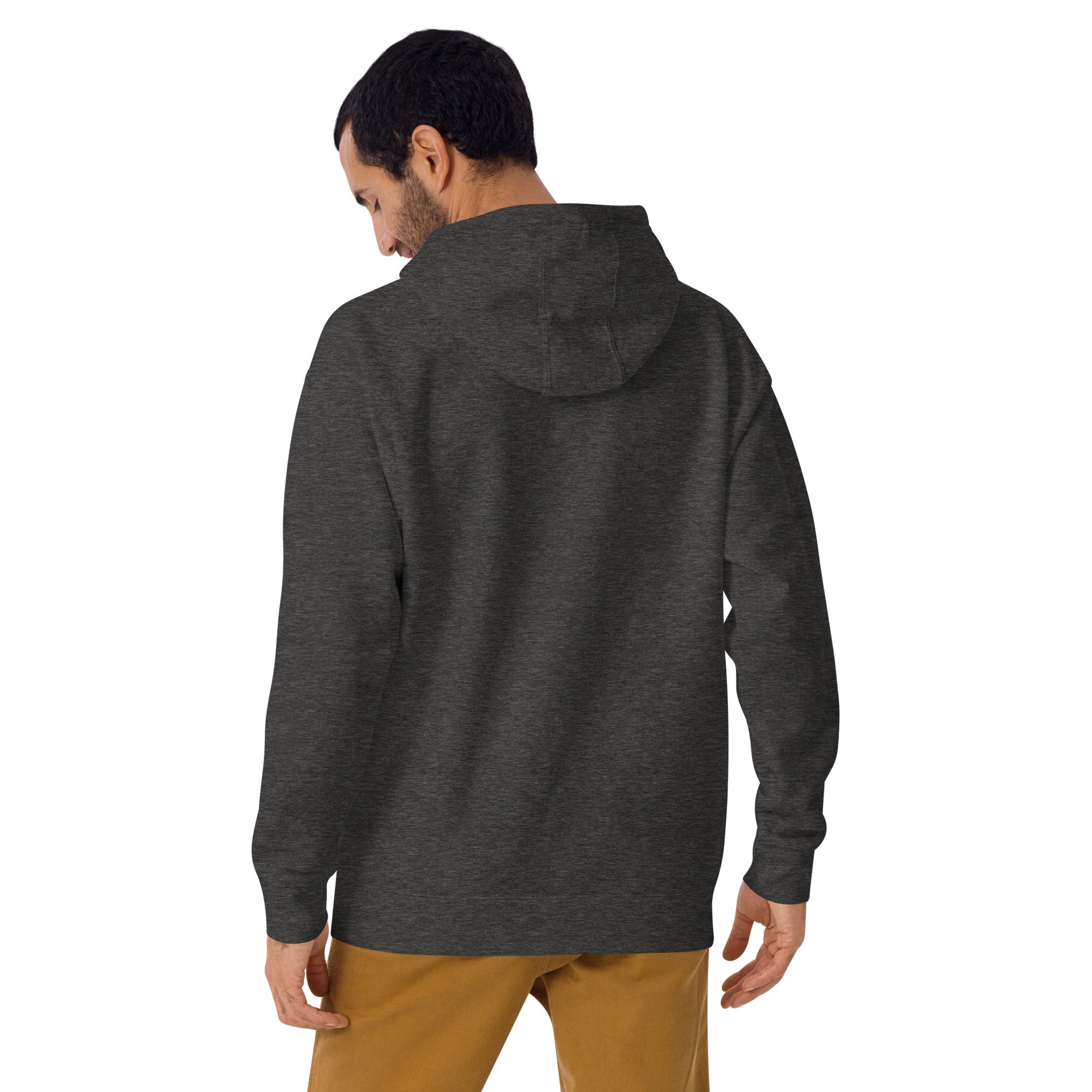 Stand Open Hoodie