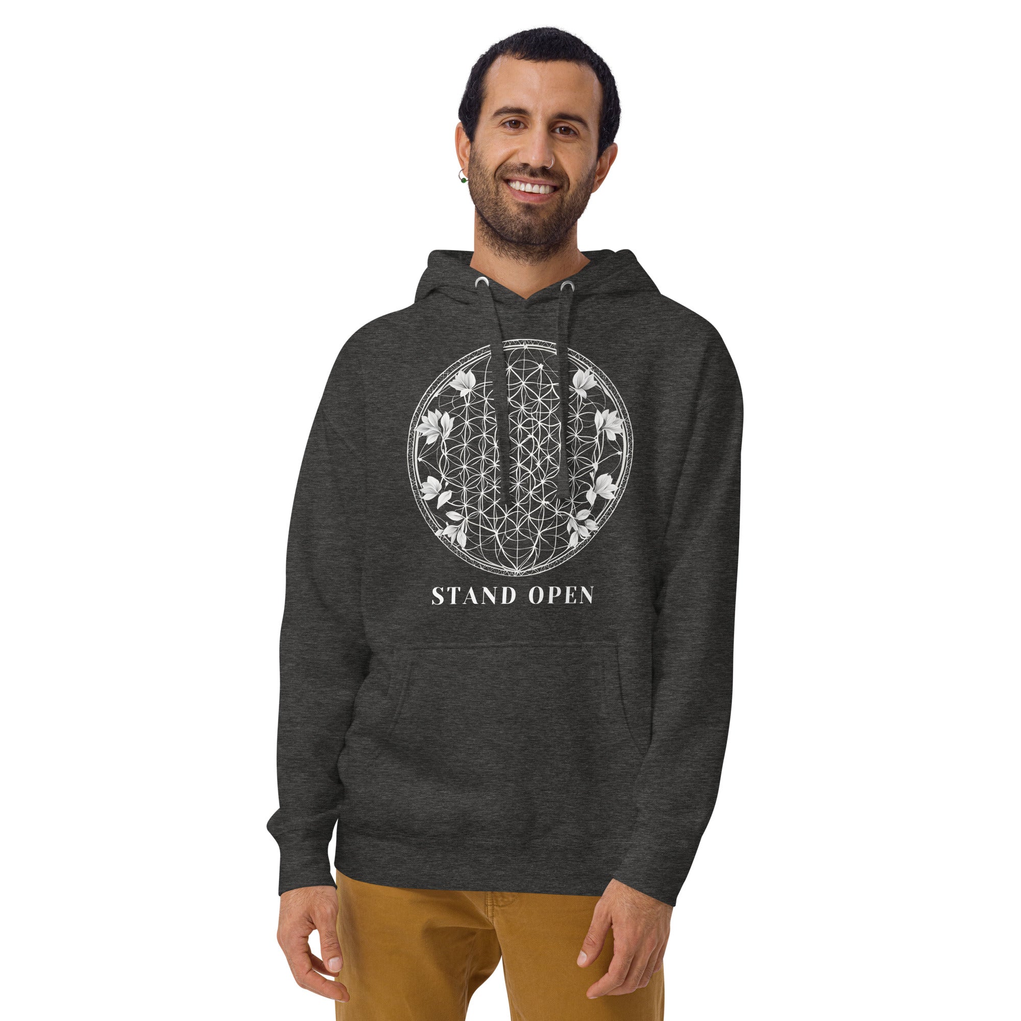 Stand Open Hoodie