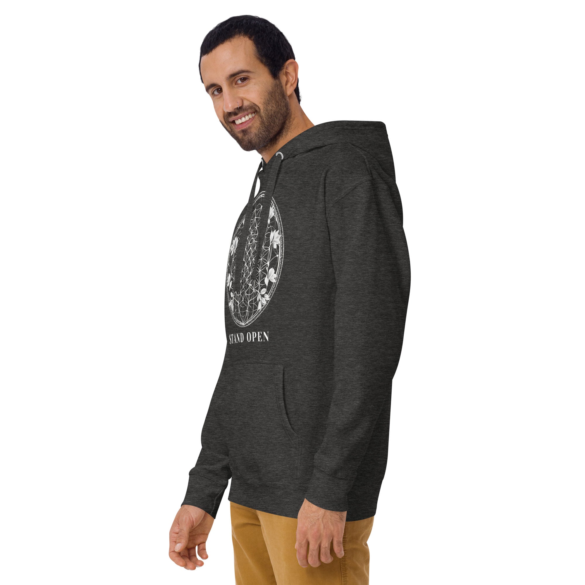 Stand Open Hoodie