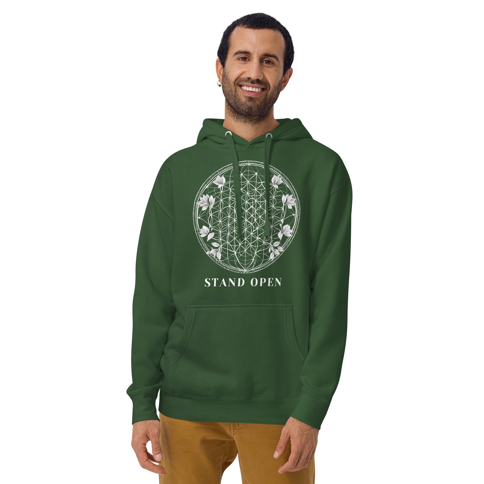 Stand Open Hoodie