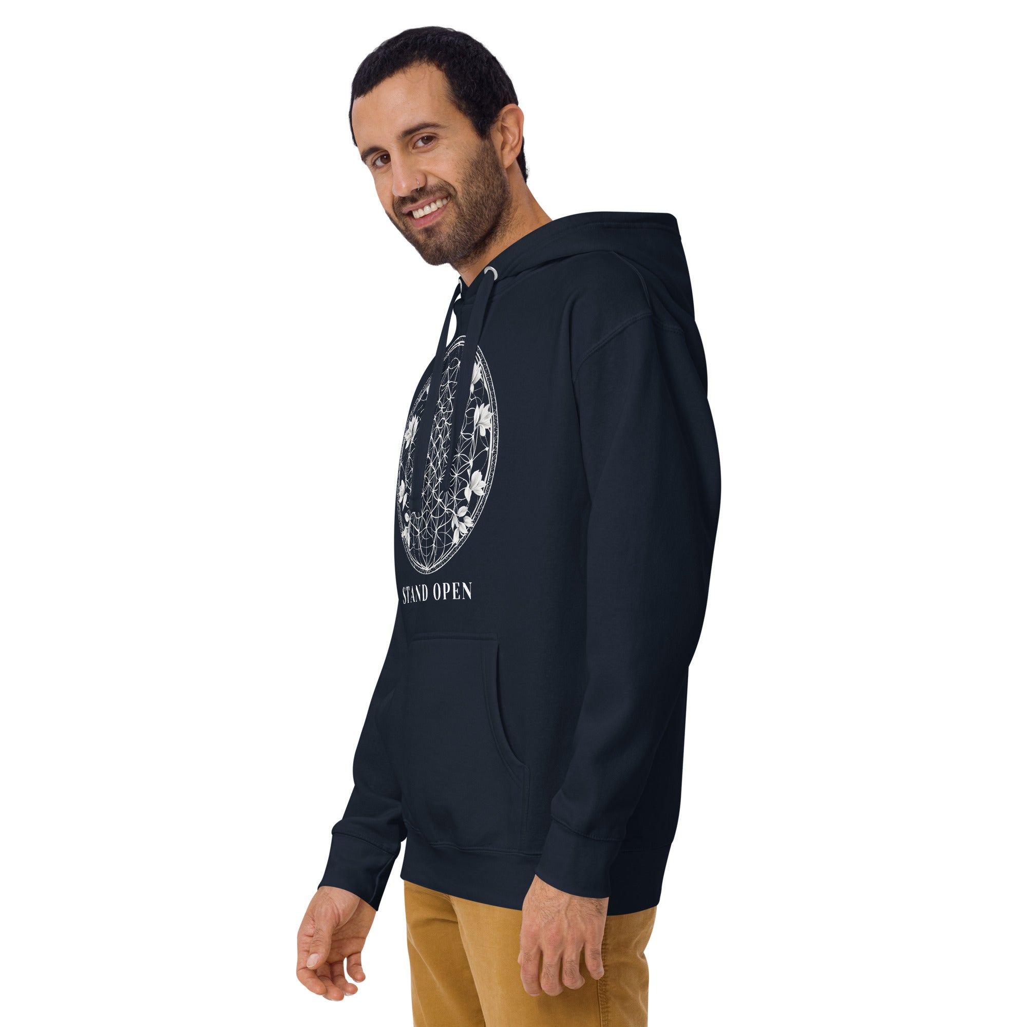 Stand Open Hoodie