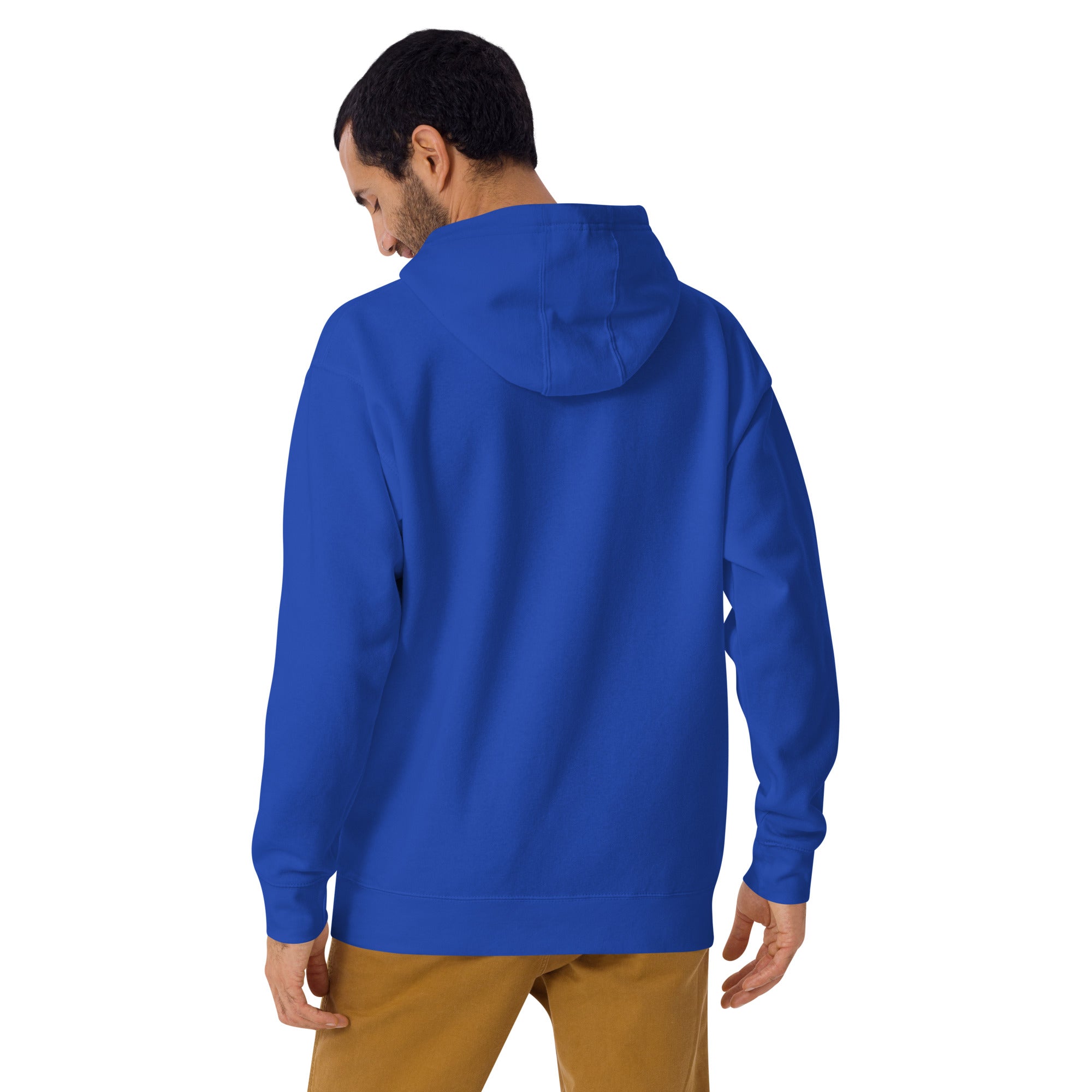 Stand Open Hoodie