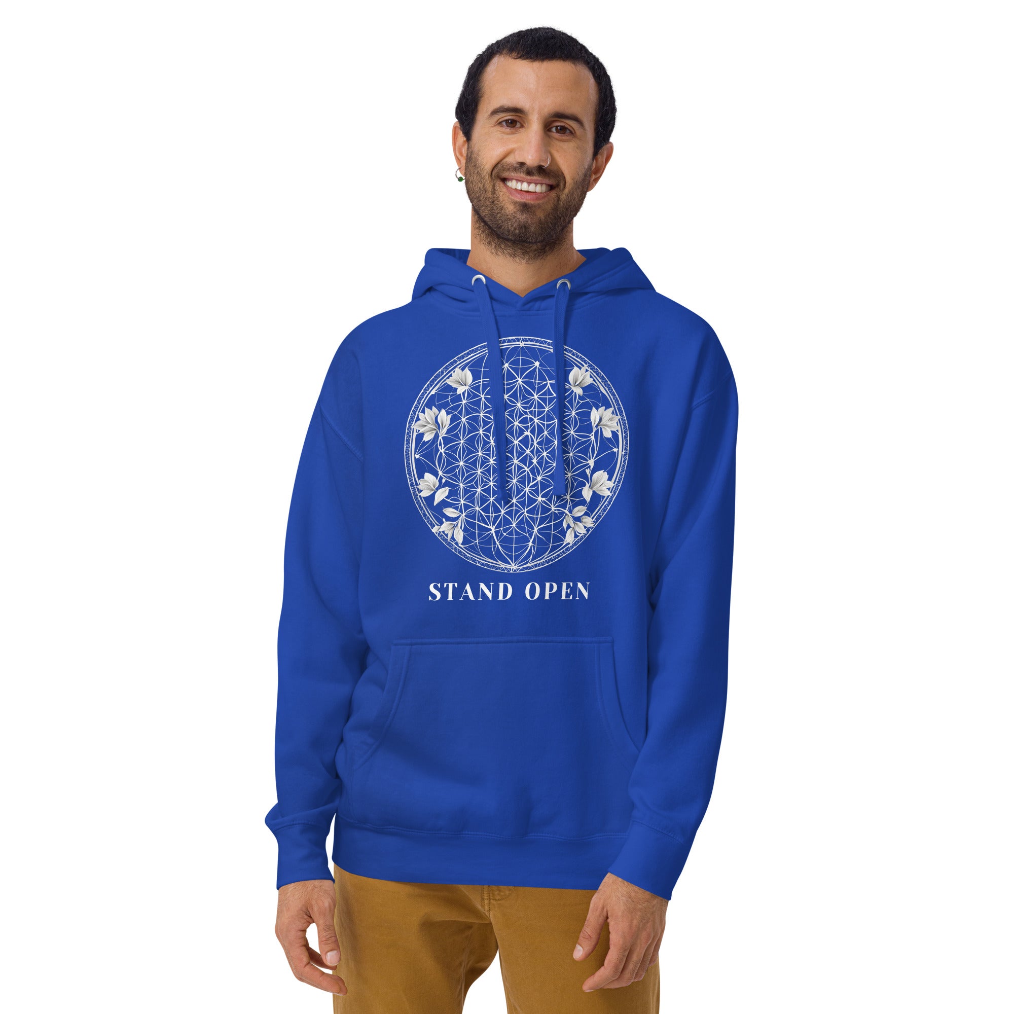 Stand Open Hoodie