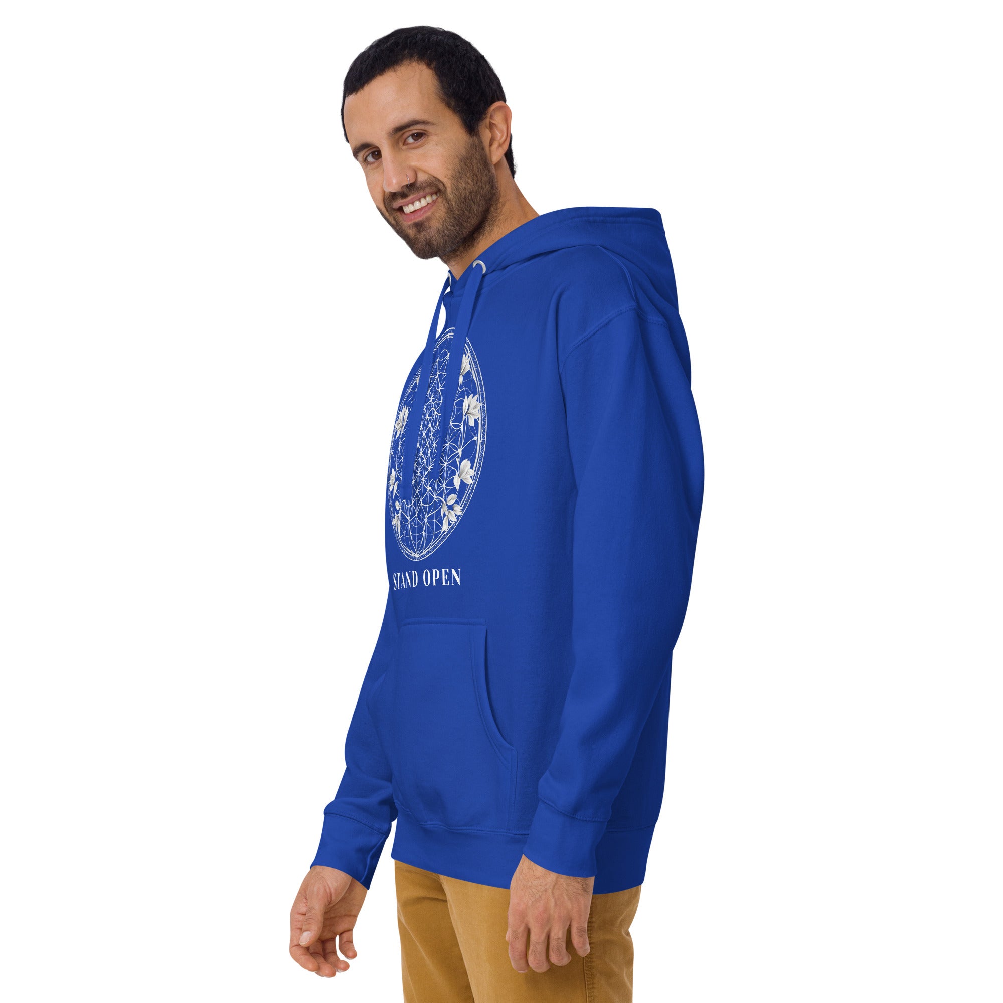 Stand Open Hoodie