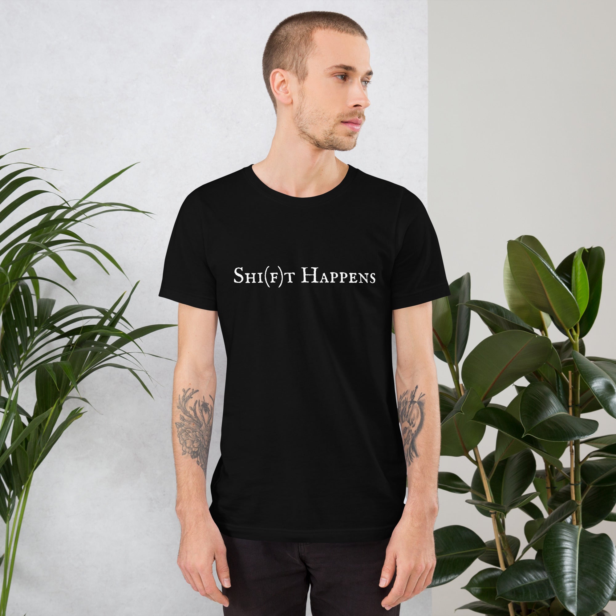 Shi(f)t Happens Tee