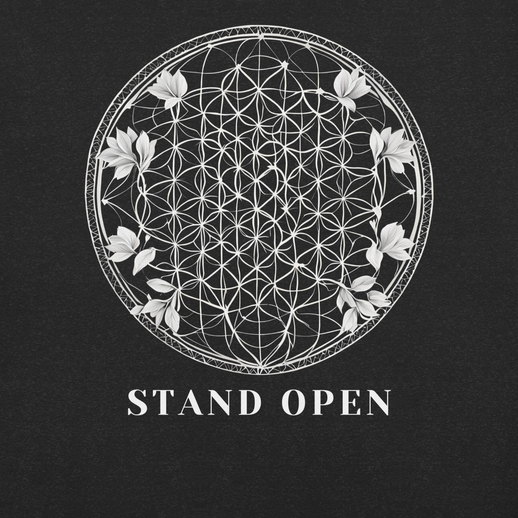 Stand Open Tee