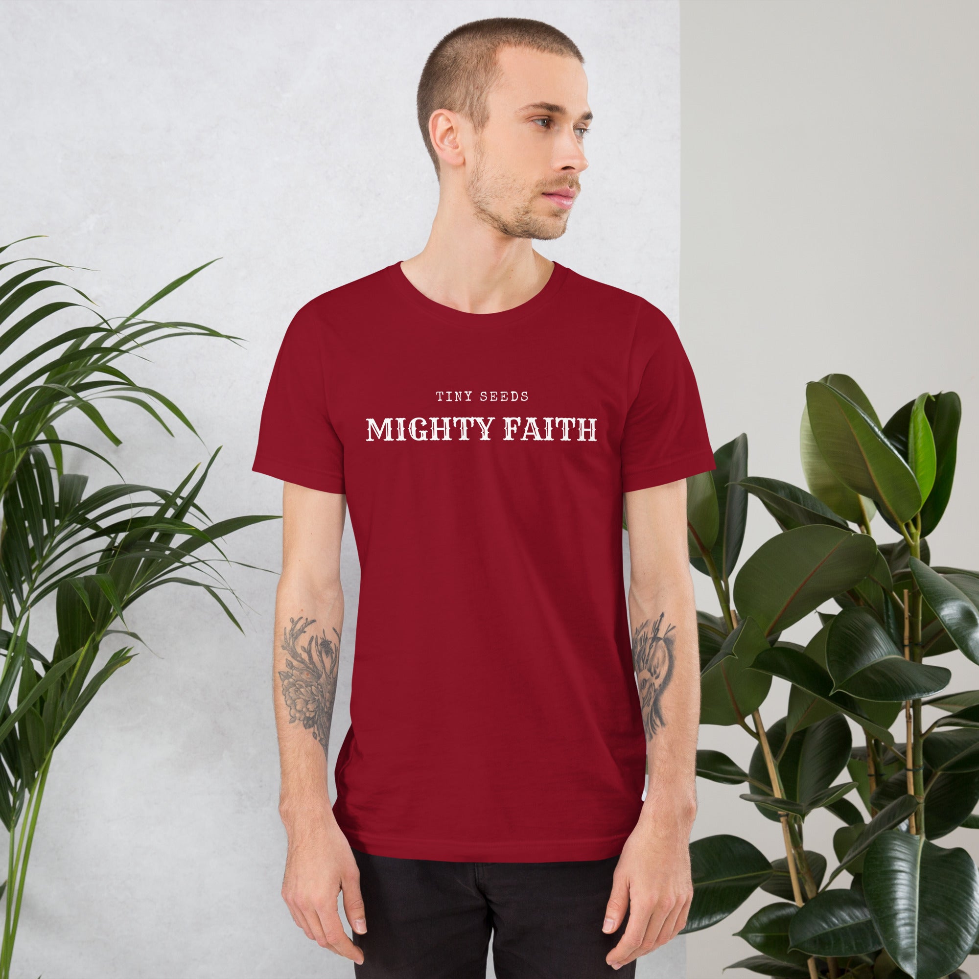 Tiny Seeds, Mighty Faith Tee