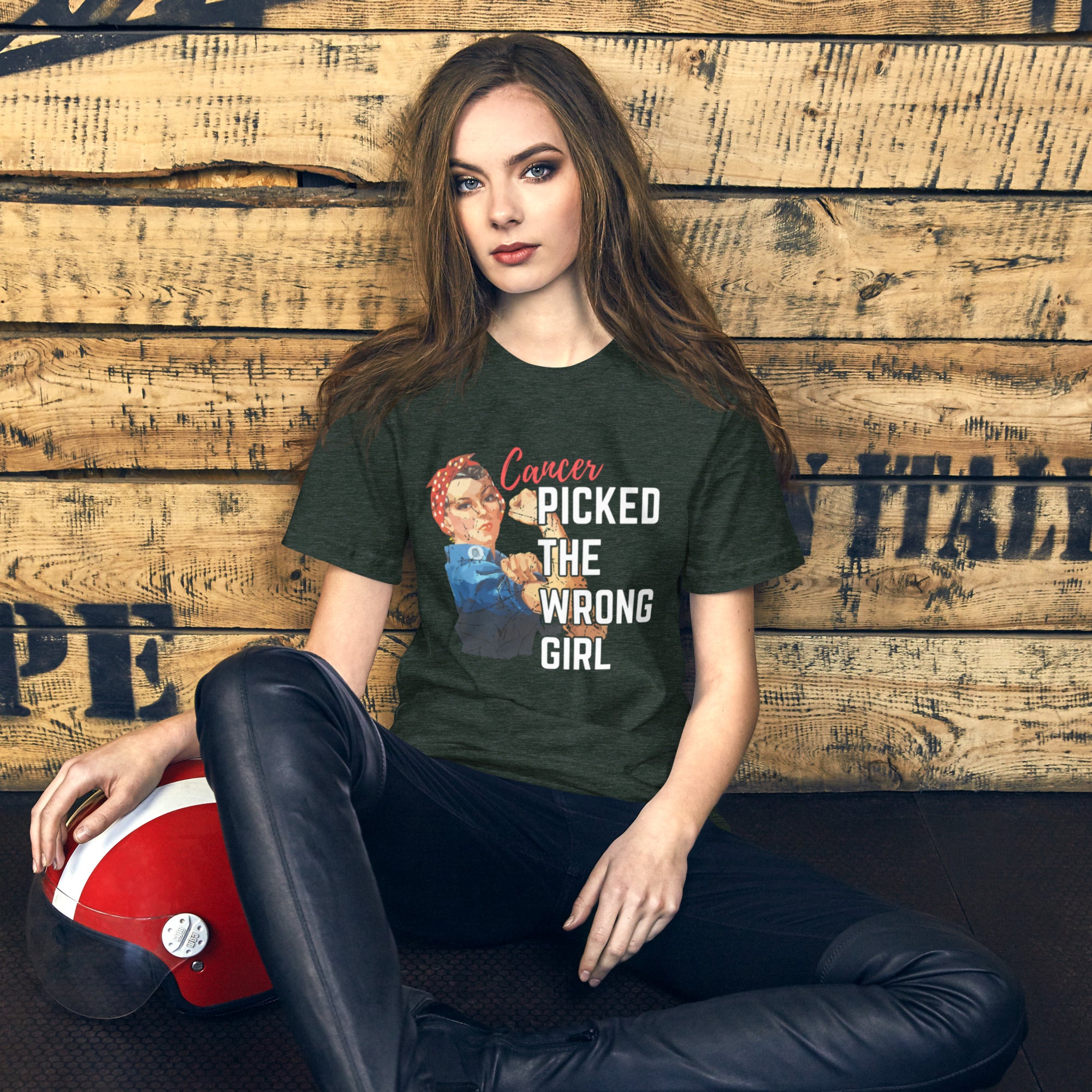 Rosie Battle Cry Tee