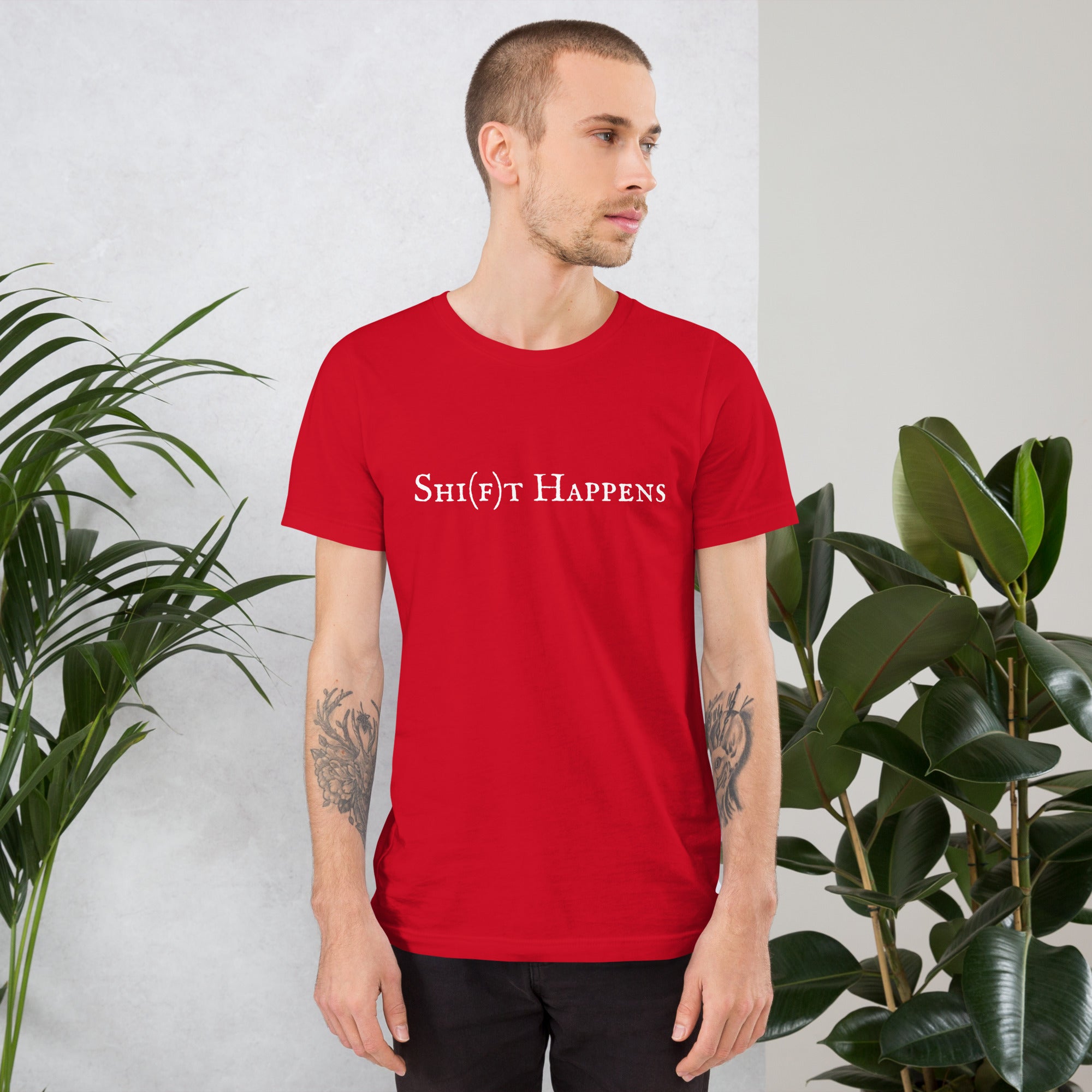 Shi(f)t Happens Tee