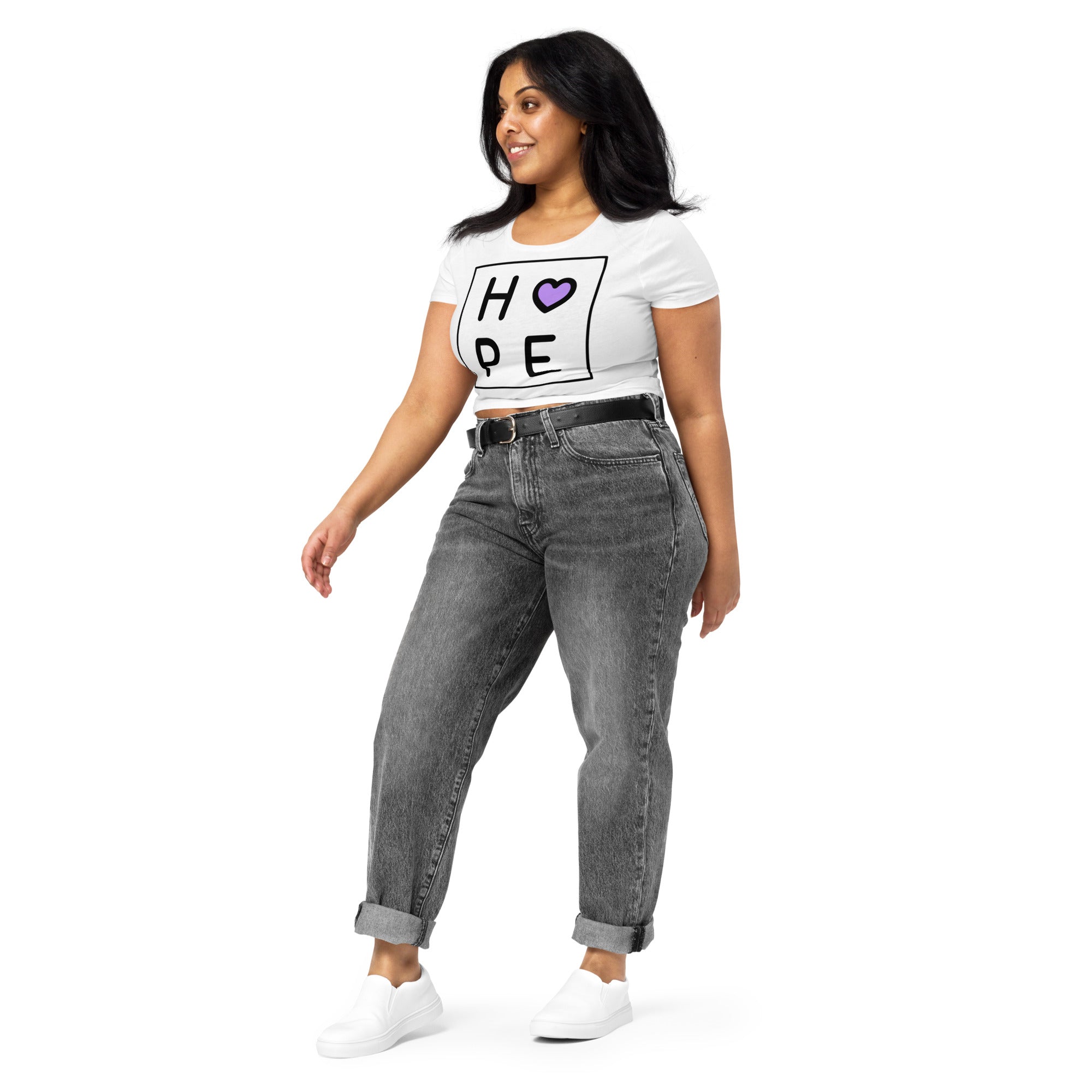 Hope Crop Tee