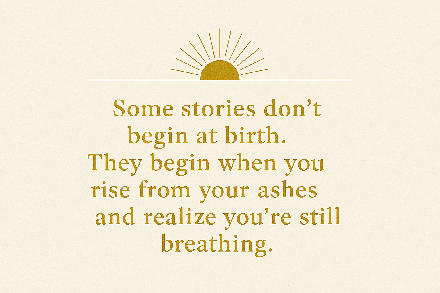 Sun Story Graphic