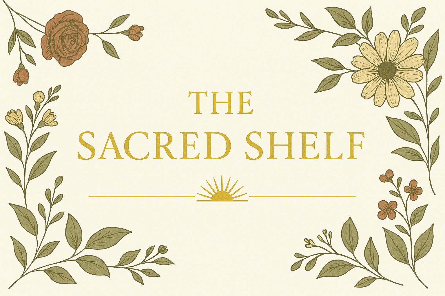 The Sacred Shelf