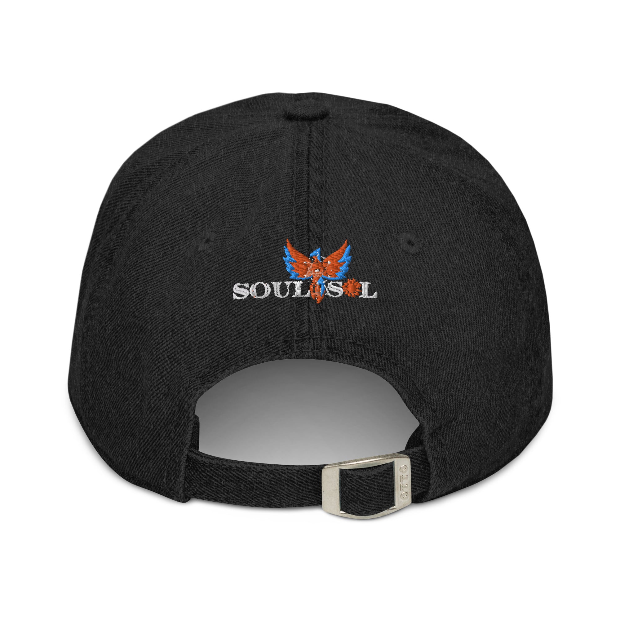 Minimalist Grace Denim Cap