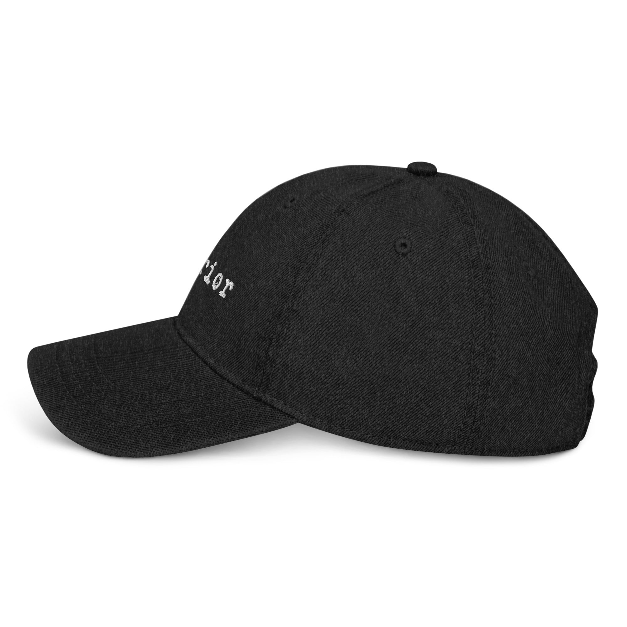 Warrior Denim Cap