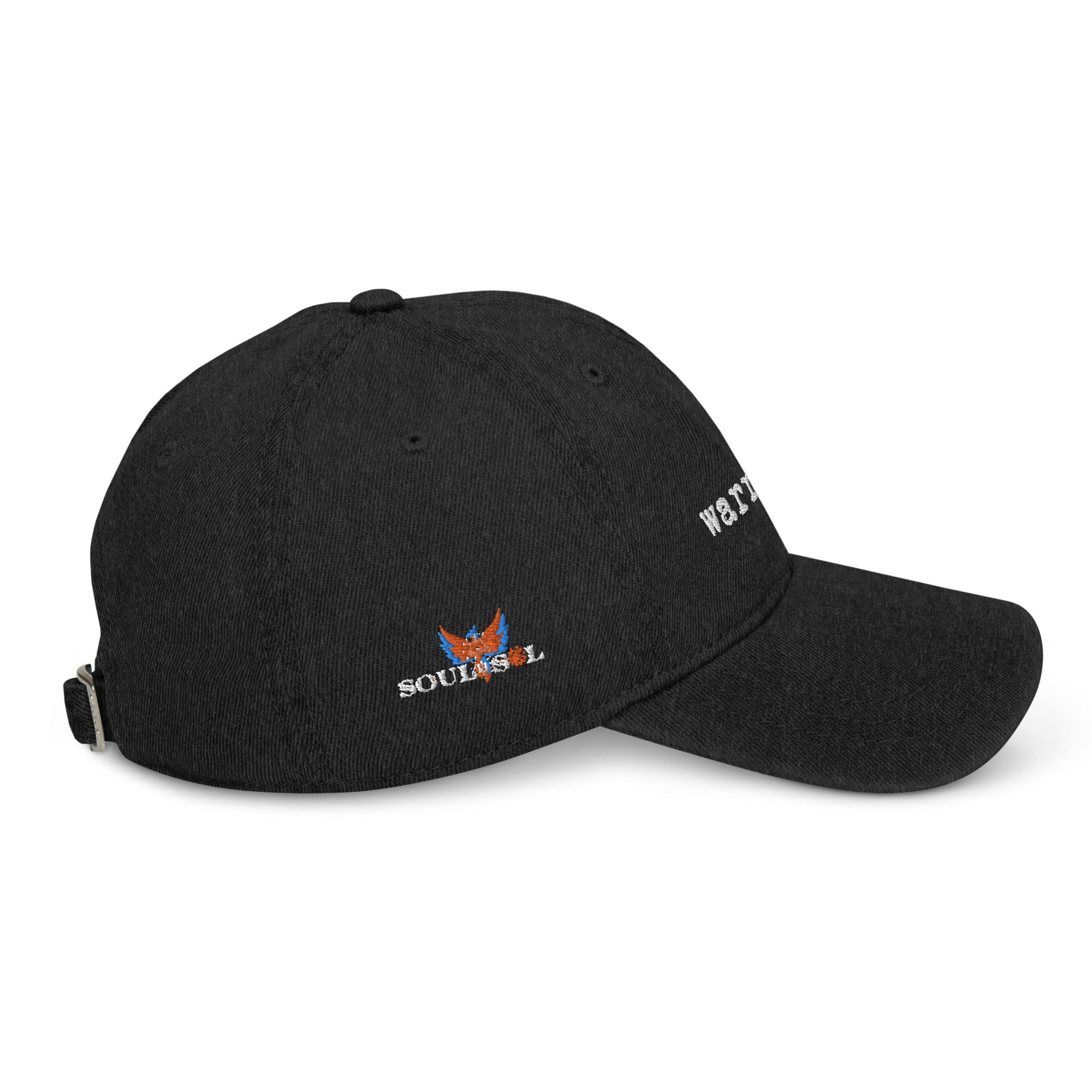 Warrior Denim Cap
