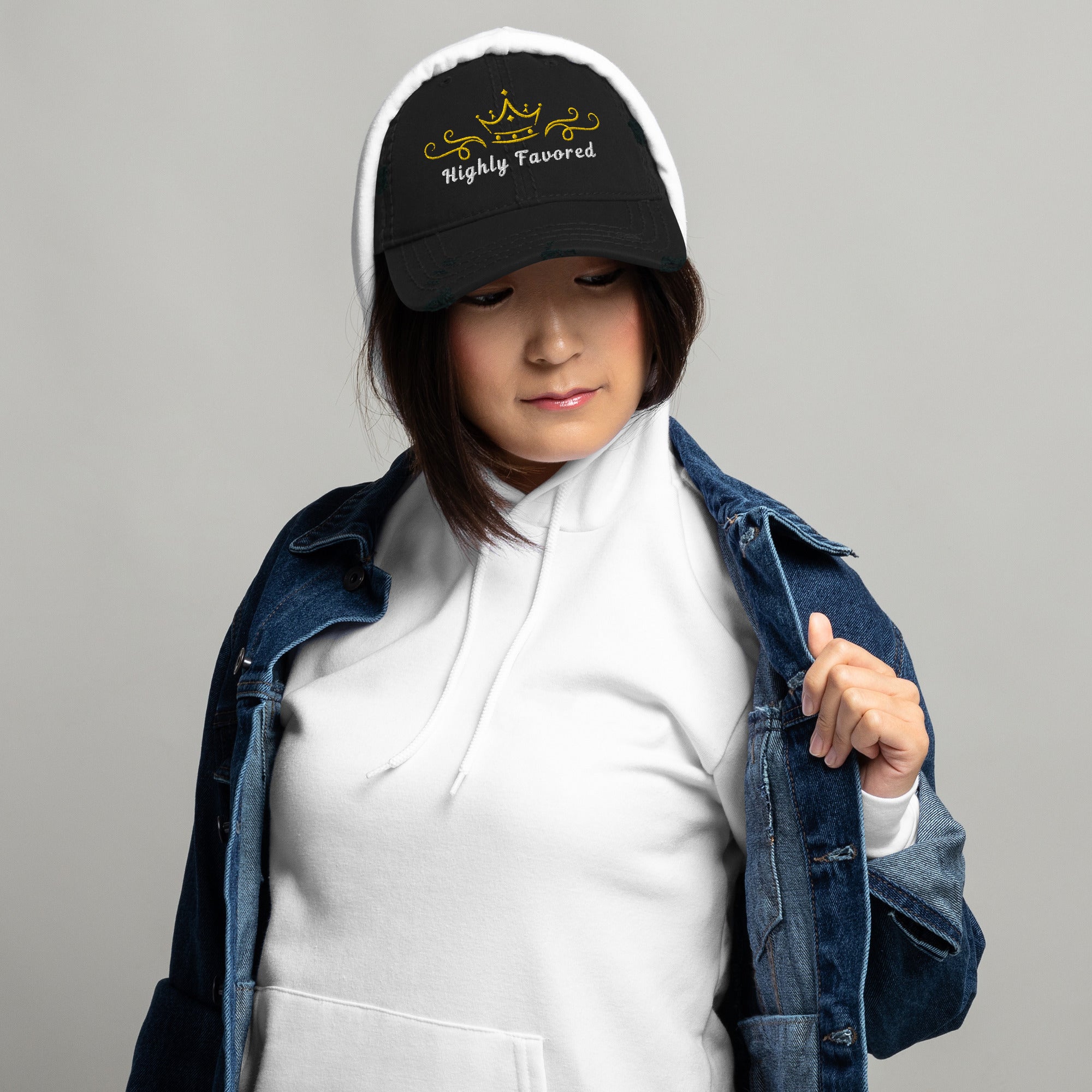 Highly Favored Cap