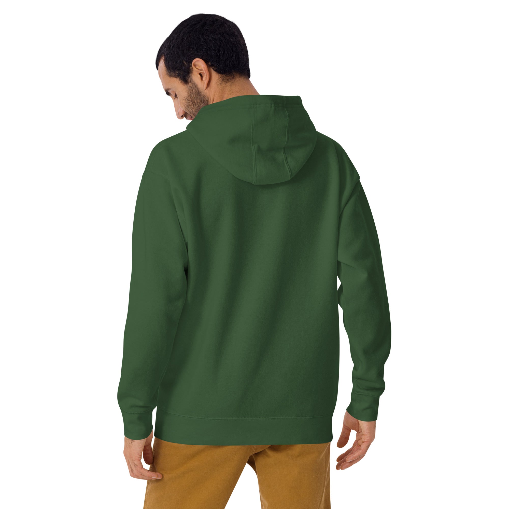 Stand Open Hoodie