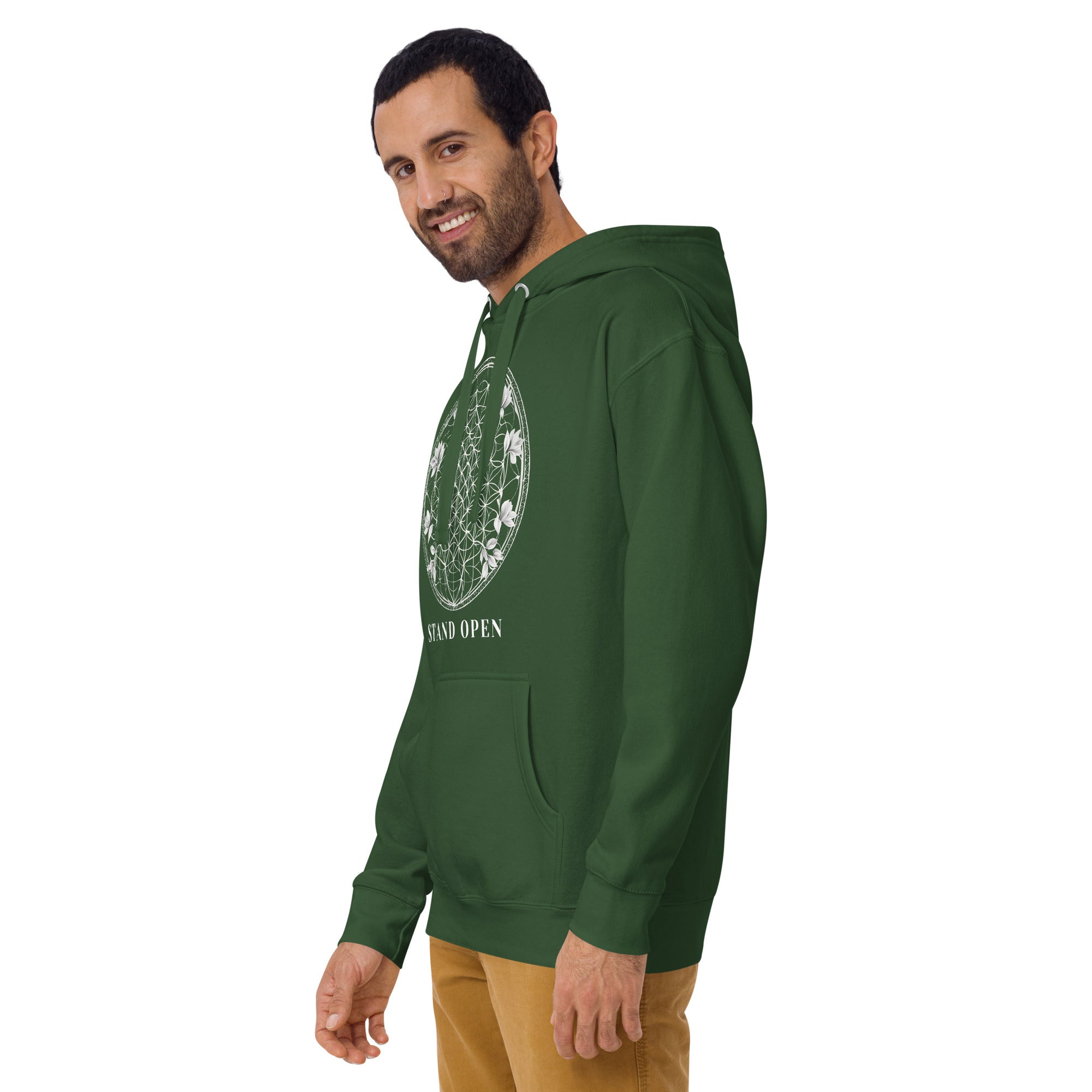 Stand Open Hoodie