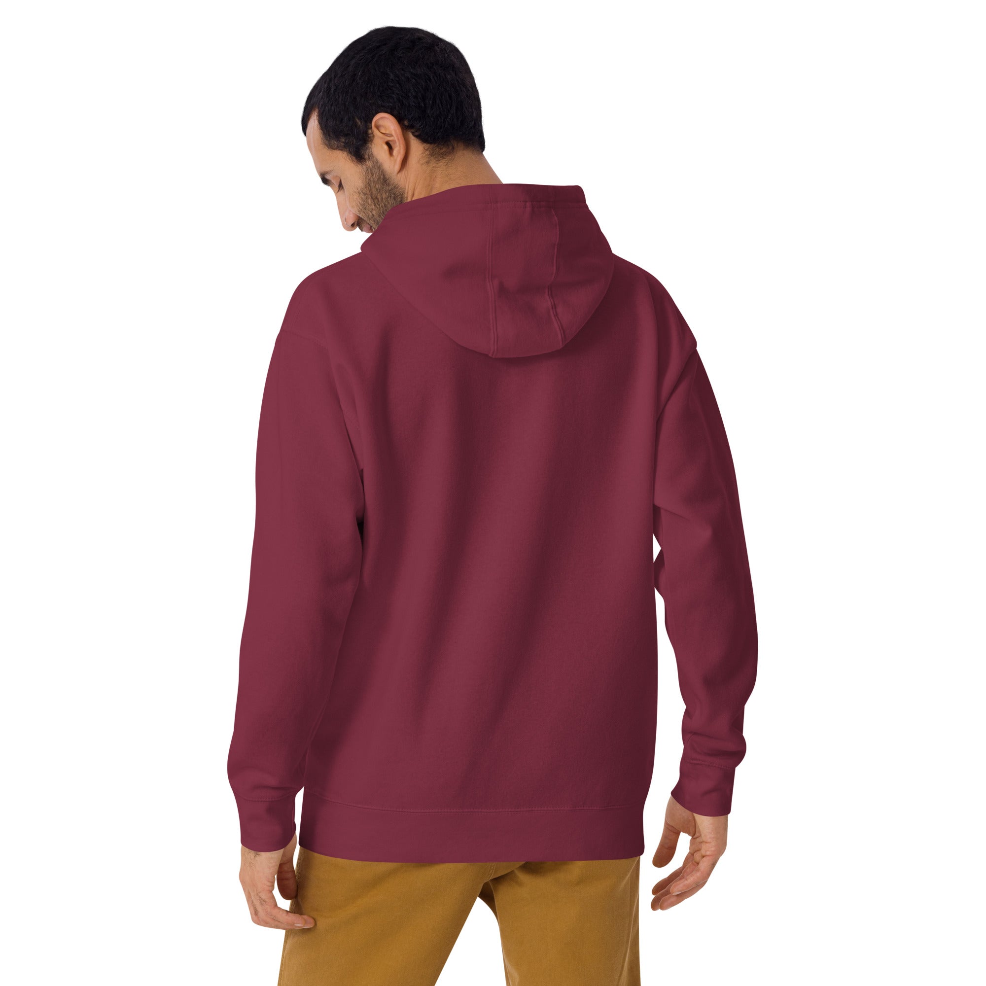 Stand Open Hoodie