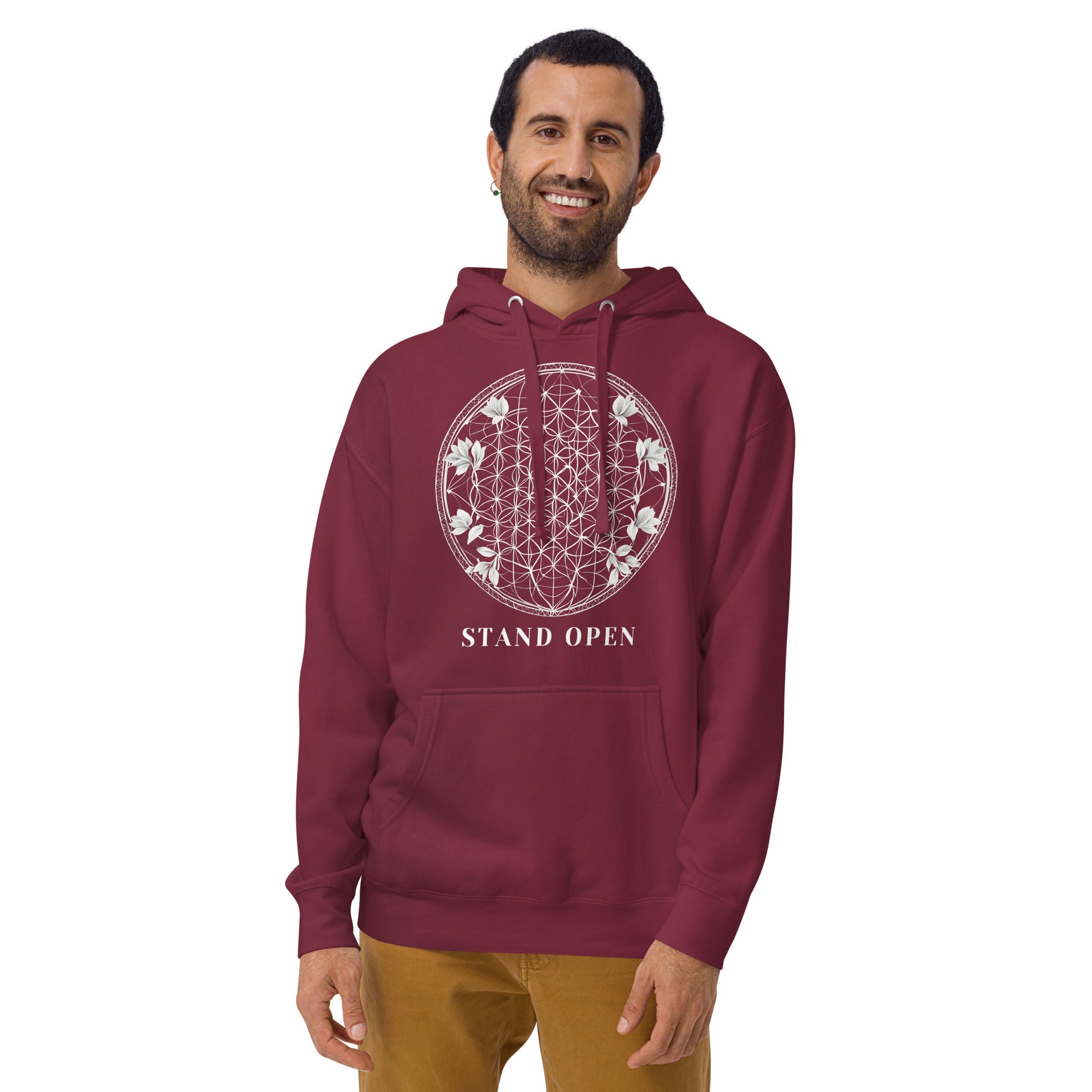 Stand Open Hoodie