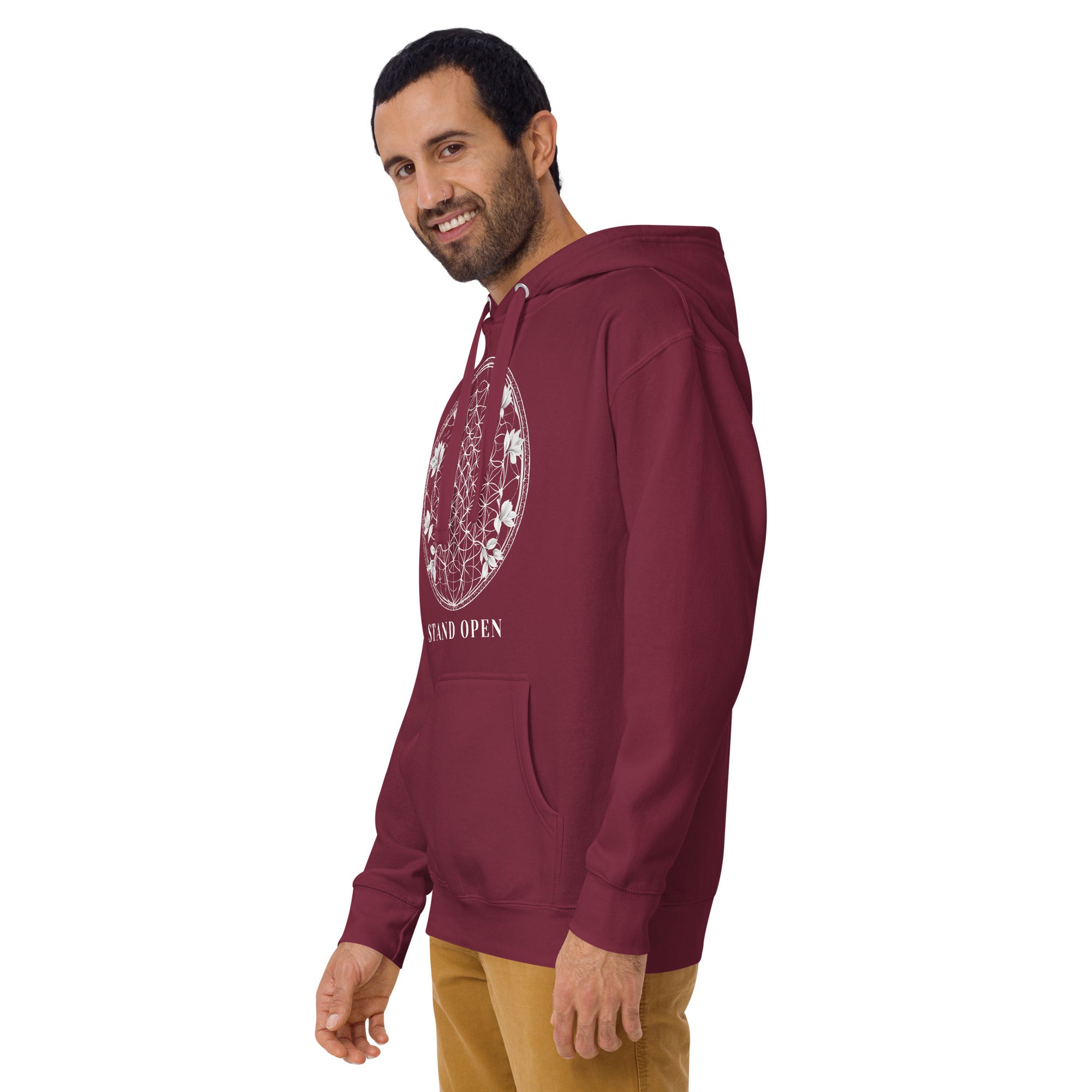Stand Open Hoodie