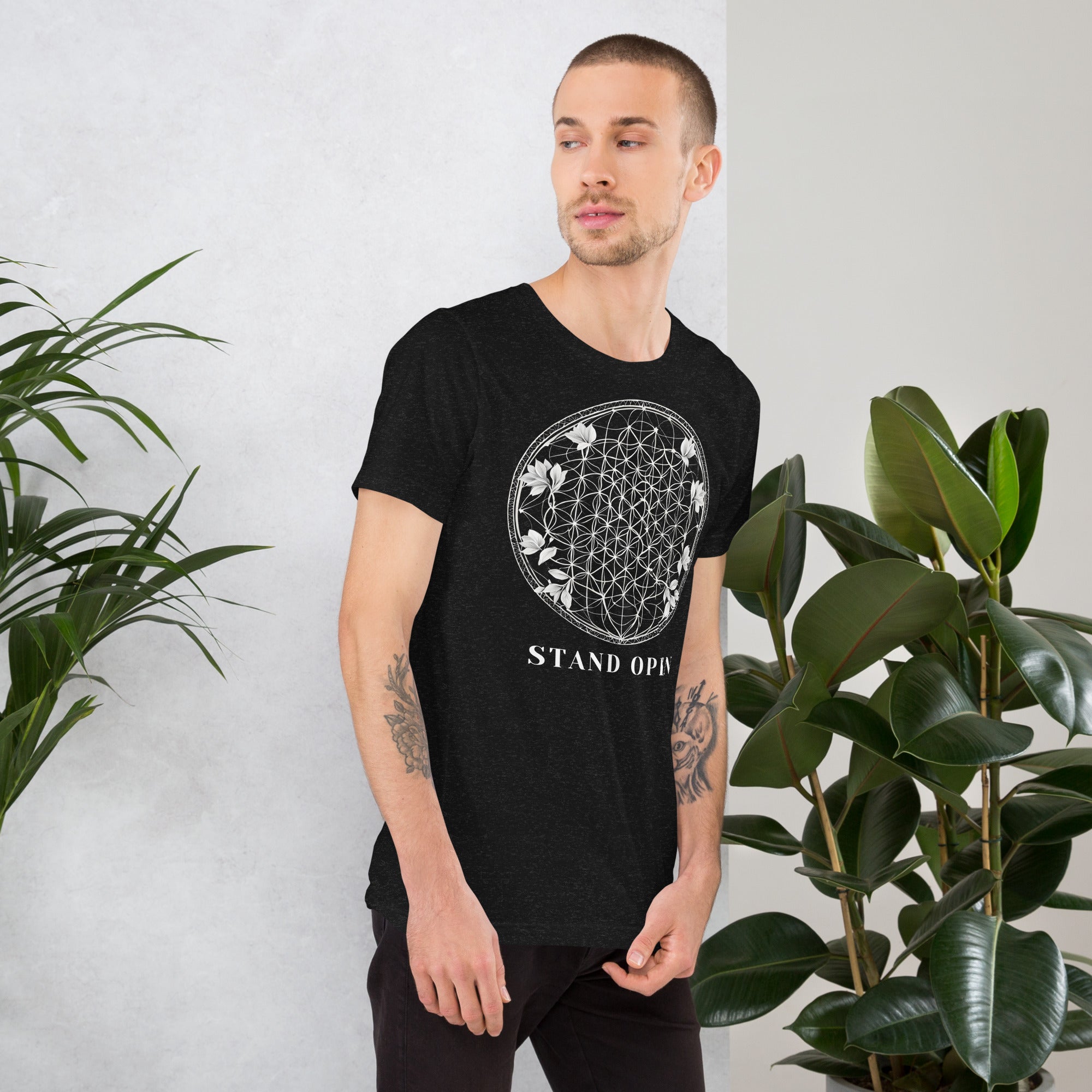 Stand Open Tee