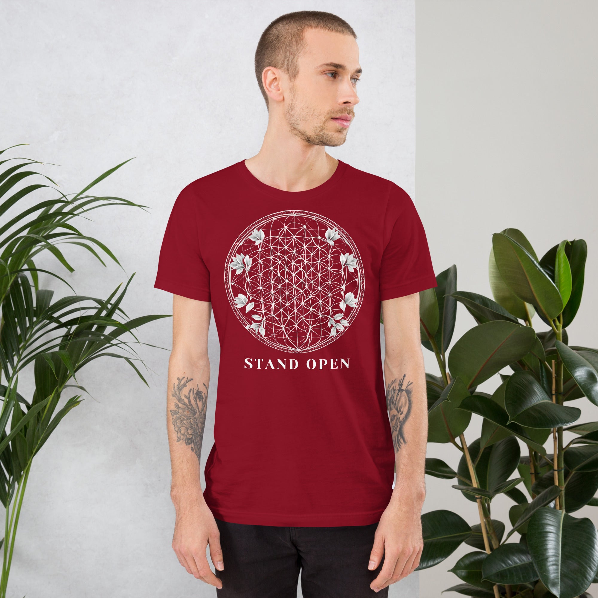 Stand Open Tee