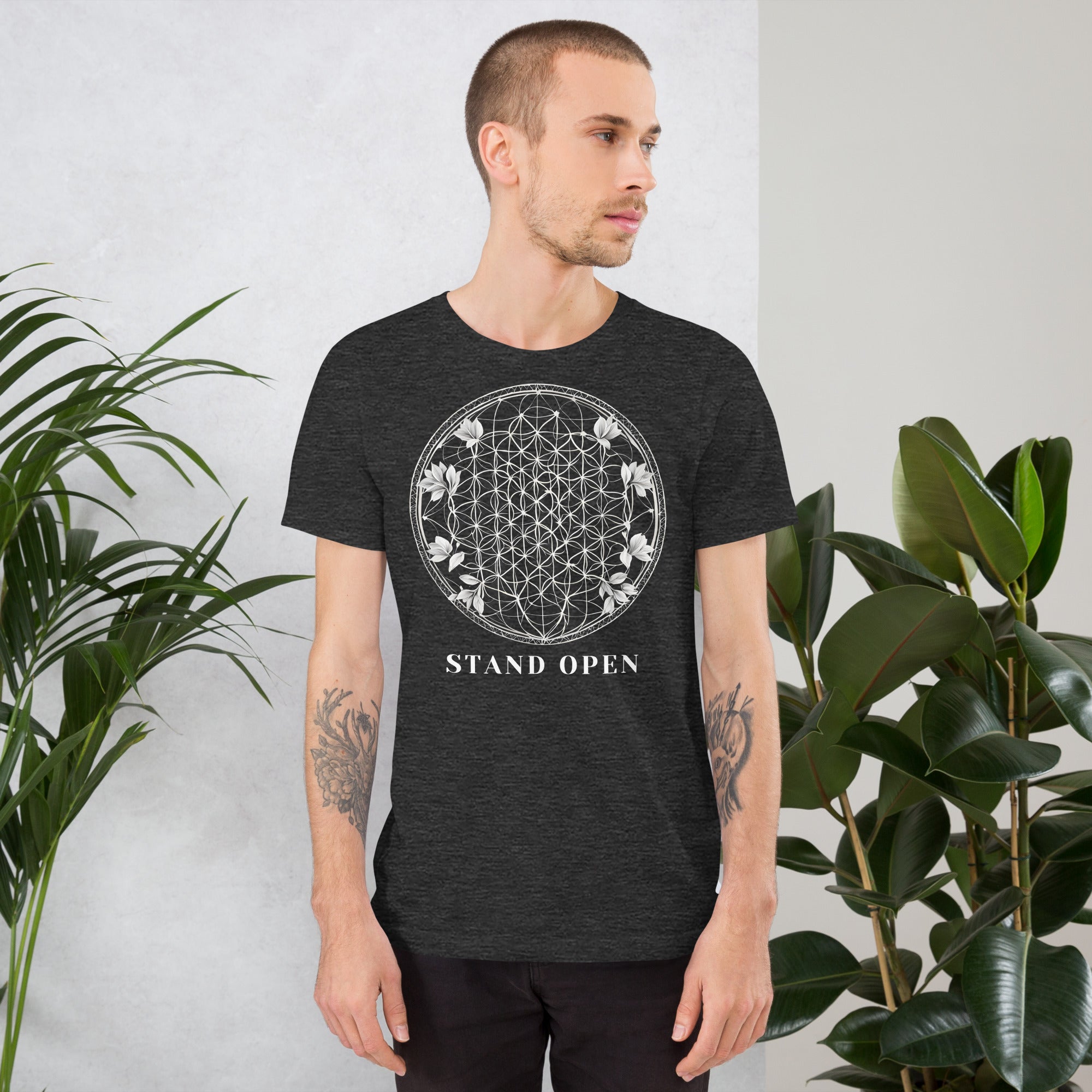 Stand Open Tee