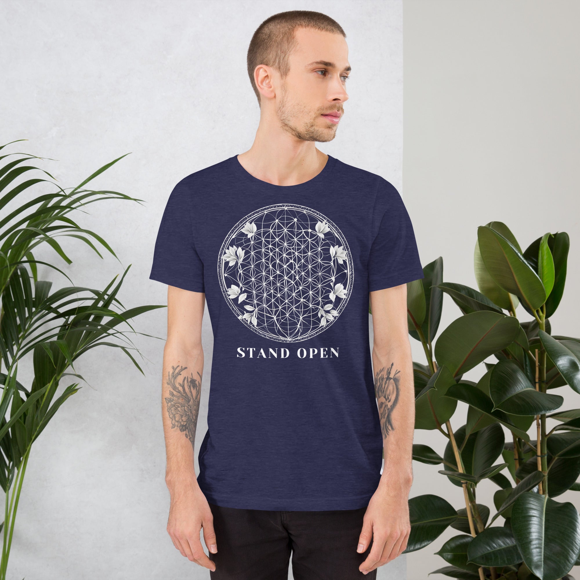 Stand Open Tee