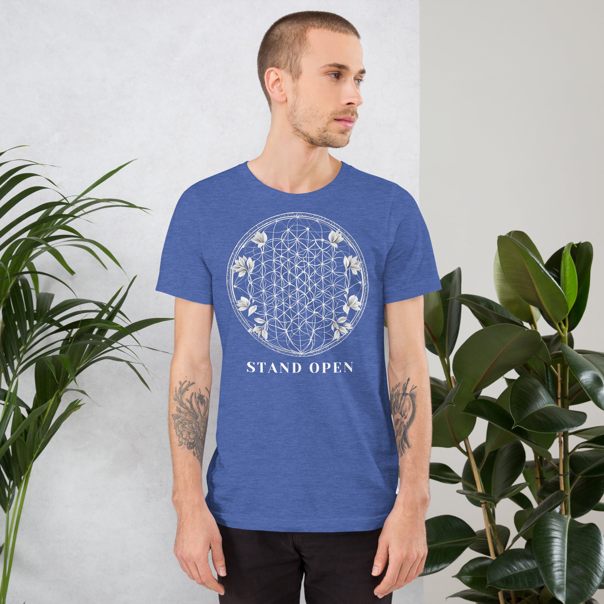 Stand Open Tee