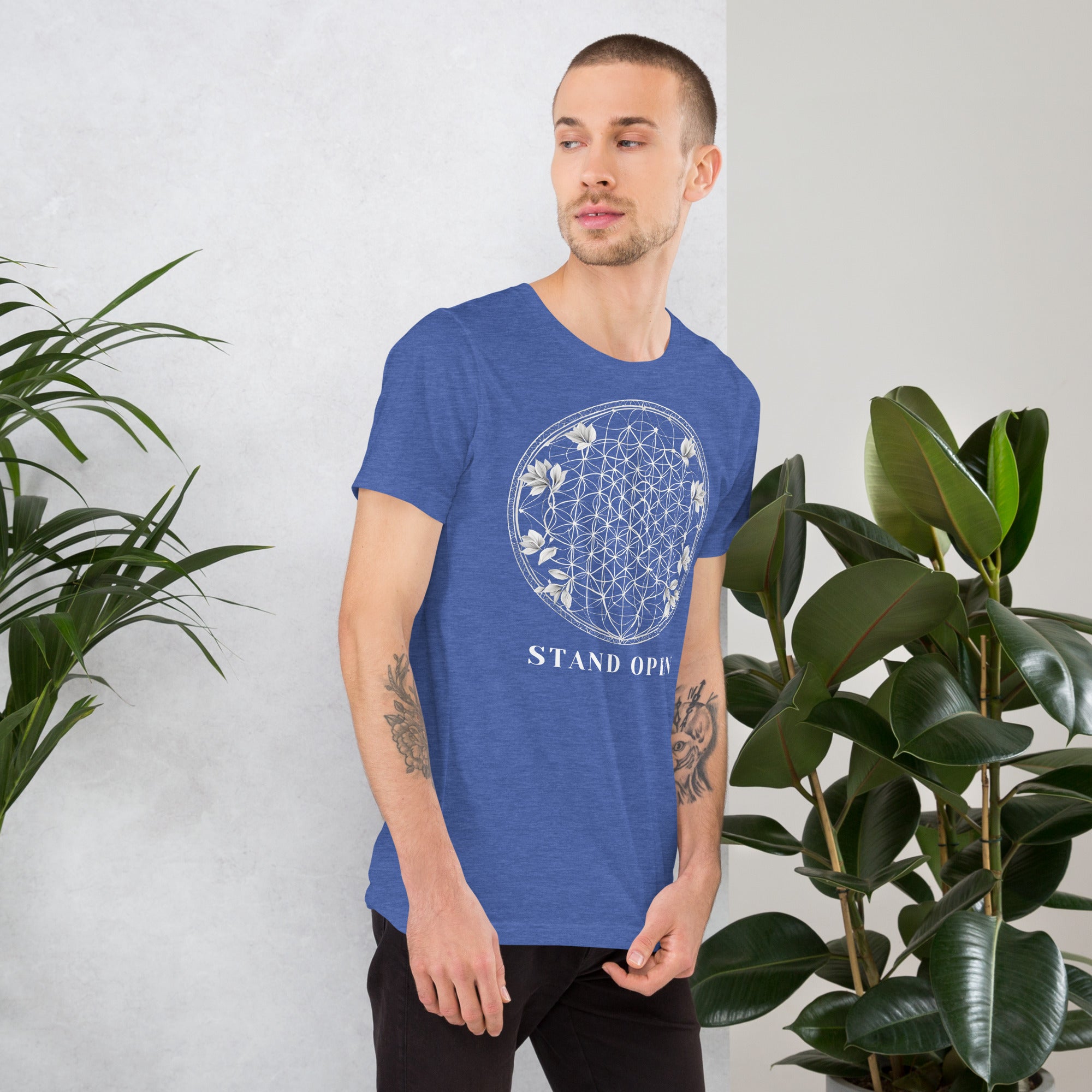 Stand Open Tee