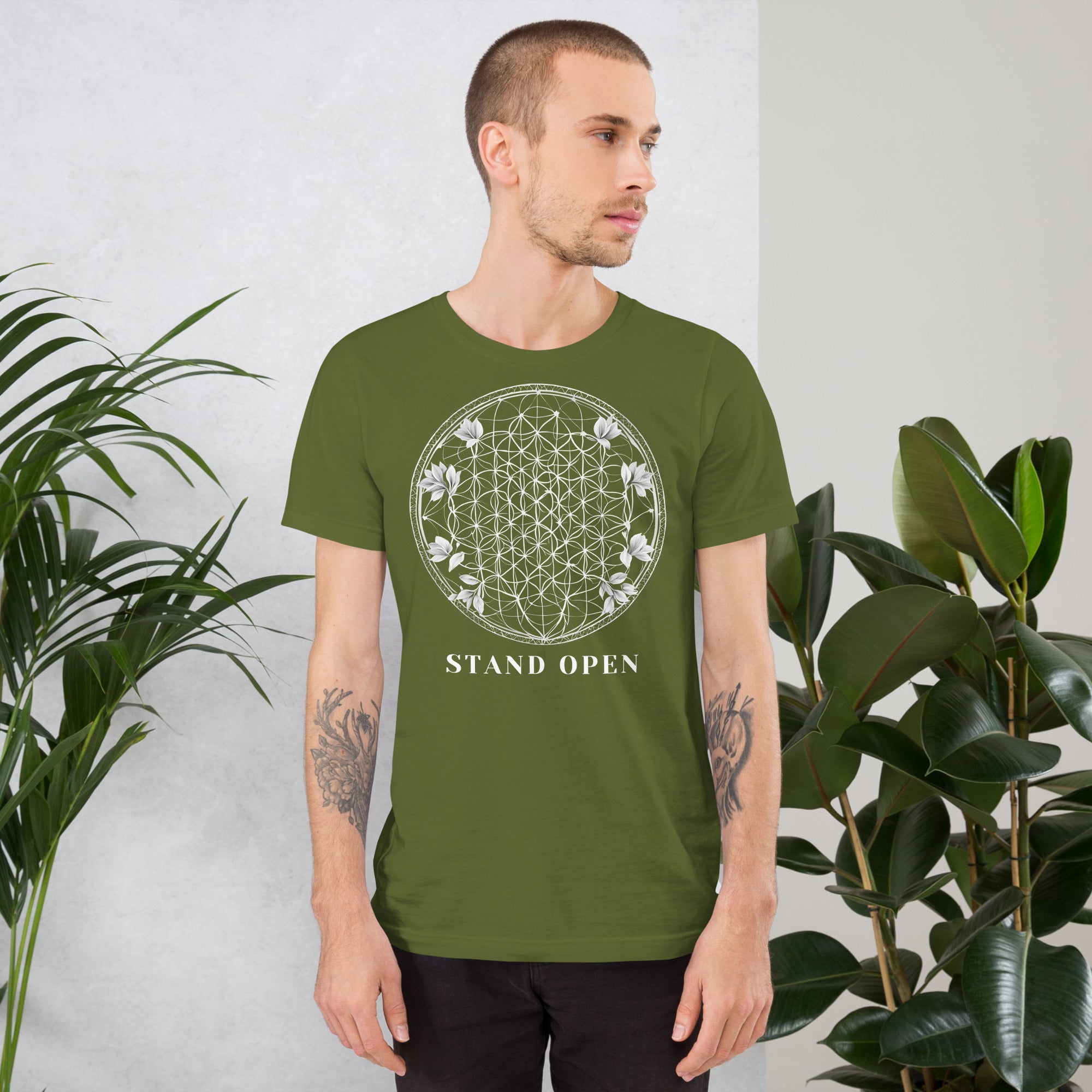 Stand Open Tee