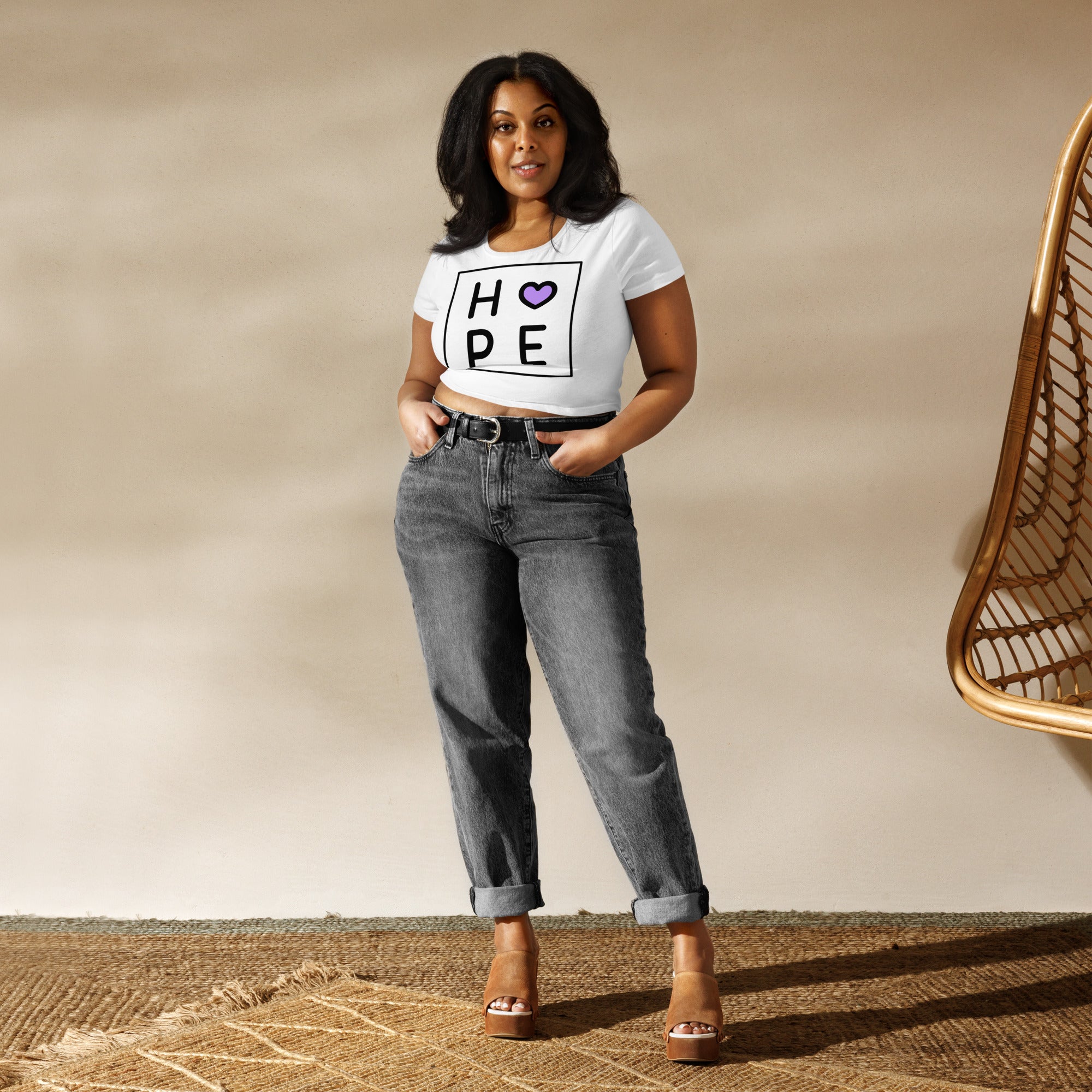 Hope Crop Tee