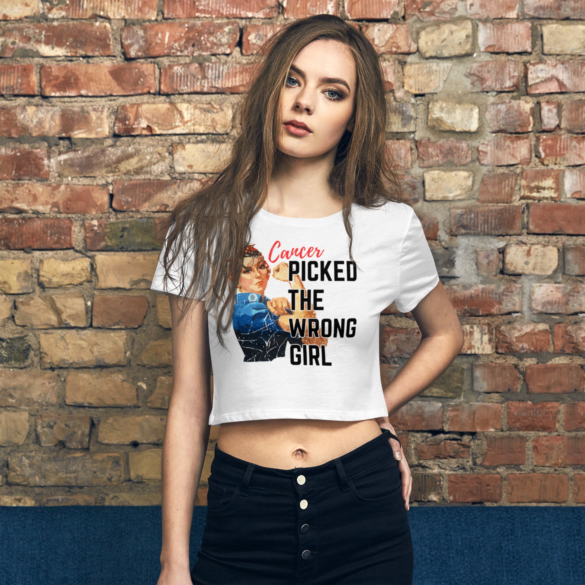 Rosie Battle Cry Crop